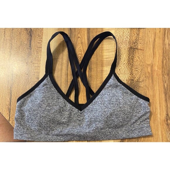 Fruit of the Loom Other - Fruit of the Loom Bra/Bralette~Girls size 36~Gray/Black~Lightly Padded~NEW~NWOT